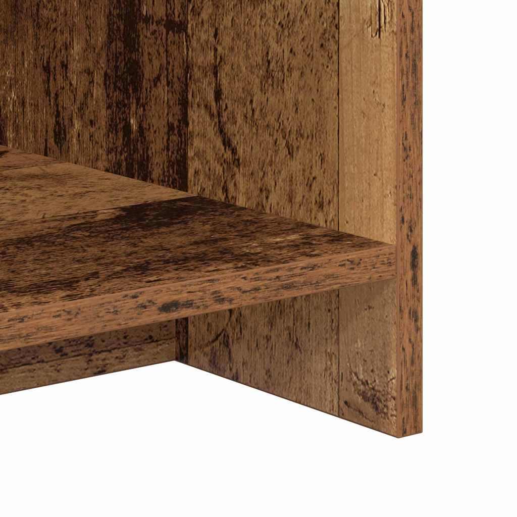 TV állvány 102 x 35 x 45 cm Öreg fa Szerelt Fa
