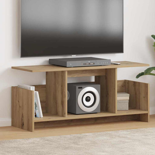 TV állvány Artisan tölgy 102 x 35 x 45 cm Faanyag