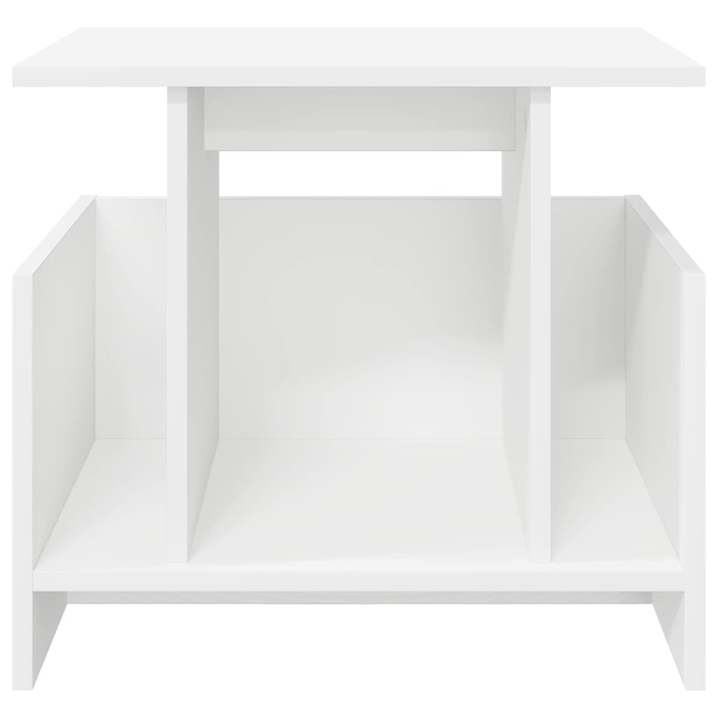 TV állvány 2 pcs Fehér Szerelt Fa
