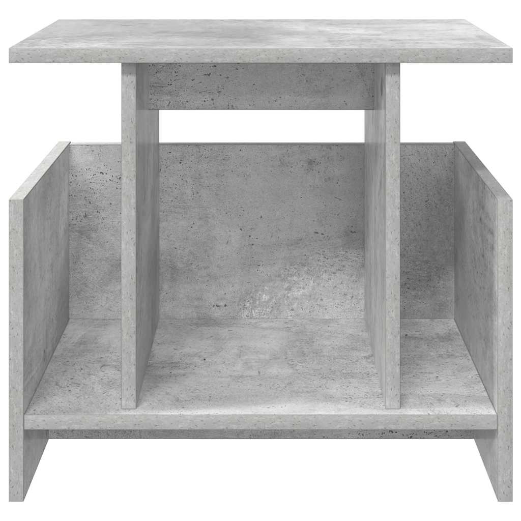 TV állvány 2 pcs Beton Szürke Szerelt Fa