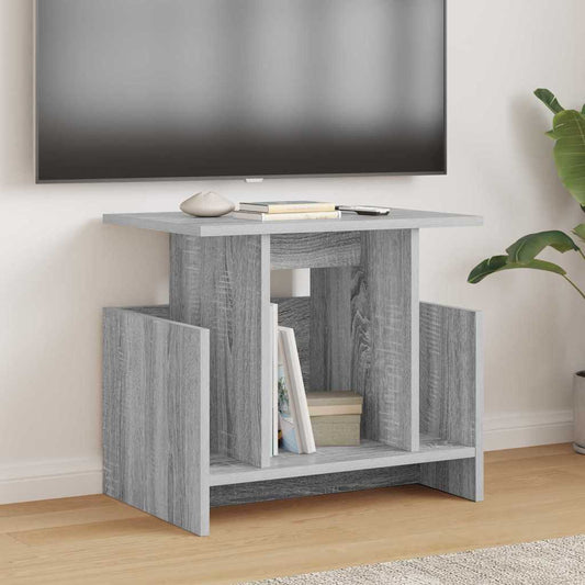 TV állvány Szürke Sonoma 50 x 35 x 45 cm Faanyag