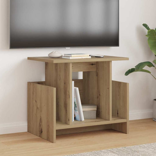 TV állvány 2 pcs Artisan tölgy 50 x 35 x 45 cm Faanyag