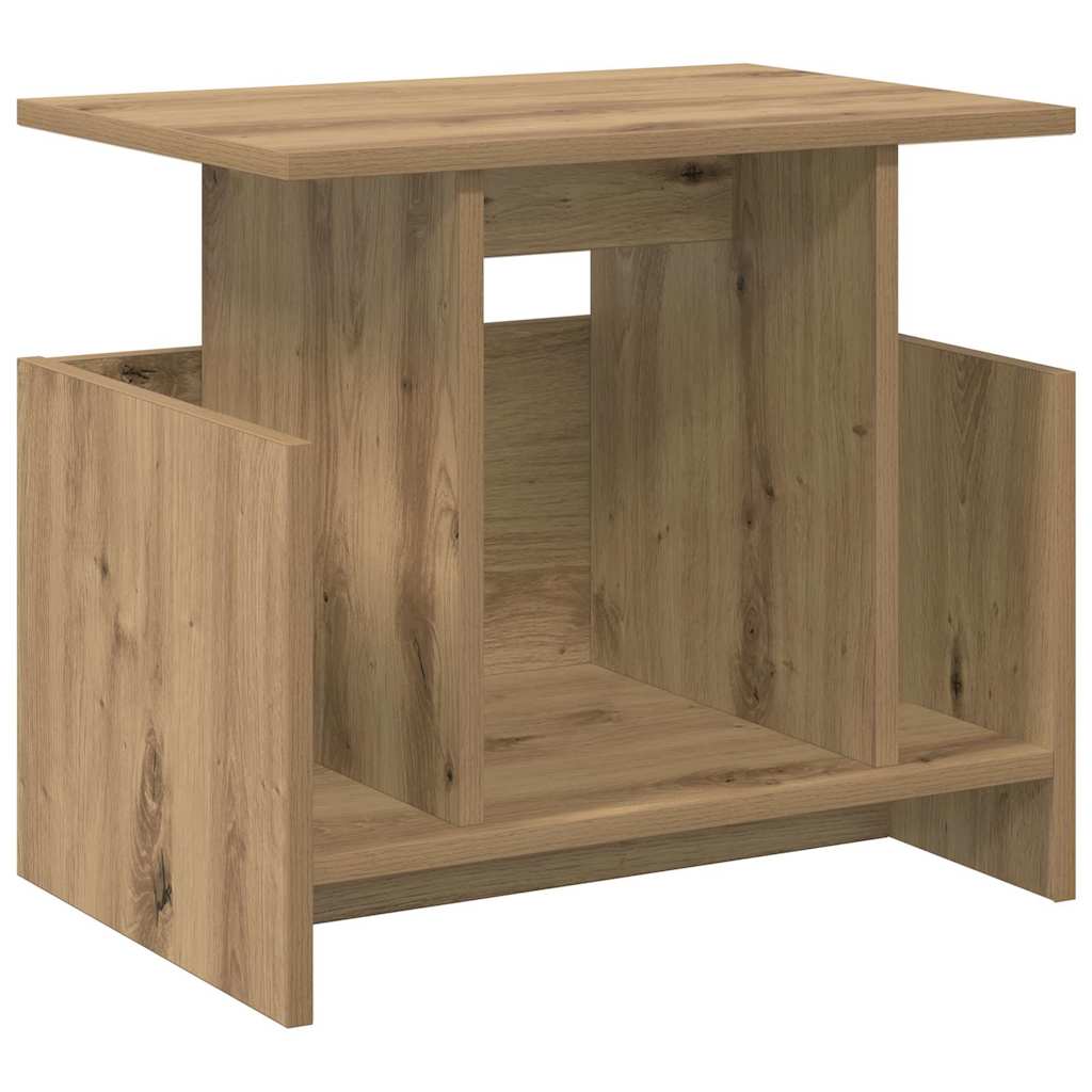 TV állvány 2 pcs Artisan tölgy Szerelt Fa