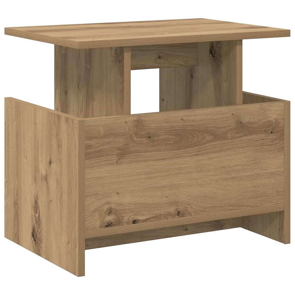 TV állvány 2 pcs Artisan tölgy Szerelt Fa