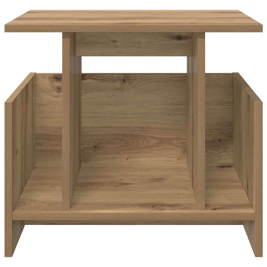 TV állvány 2 pcs Artisan tölgy Szerelt Fa