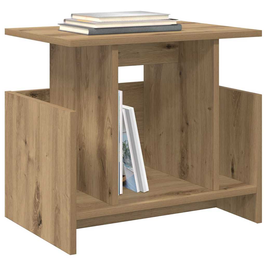 TV állvány 2 pcs Artisan tölgy Szerelt Fa
