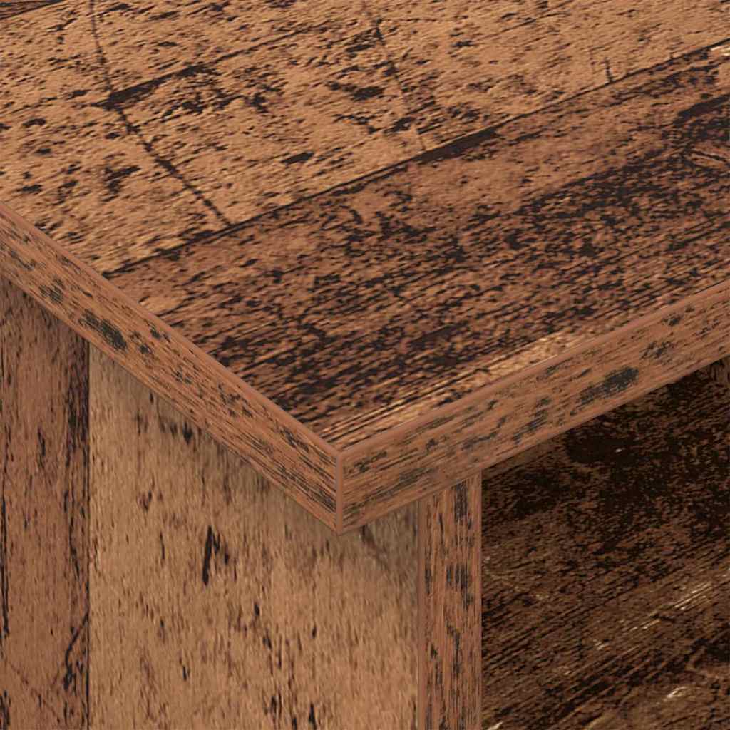 TV állvány Öreg fa 100 x 35 x 35 cm Faanyag