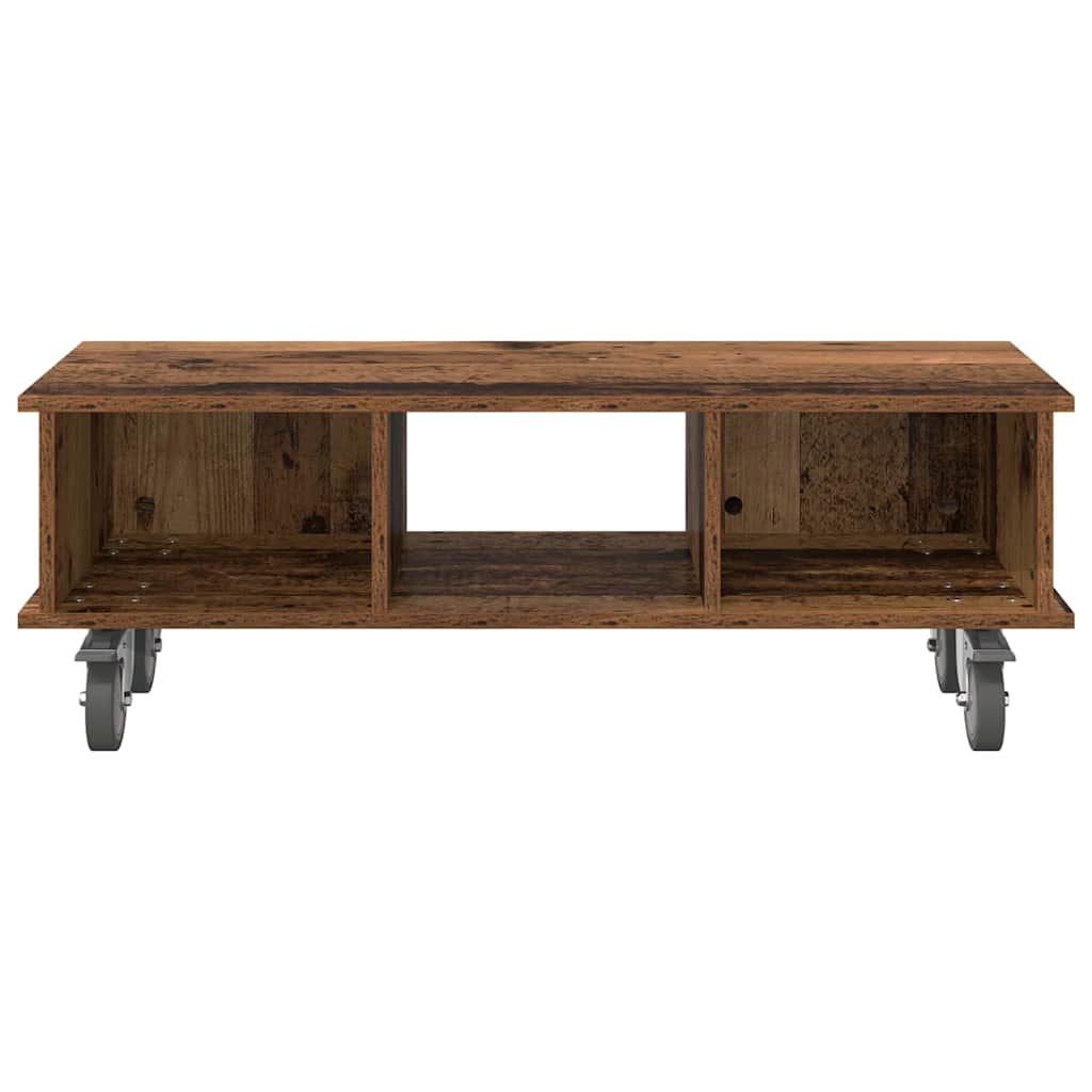 TV állvány Öreg fa 100 x 35 x 35 cm Faanyag