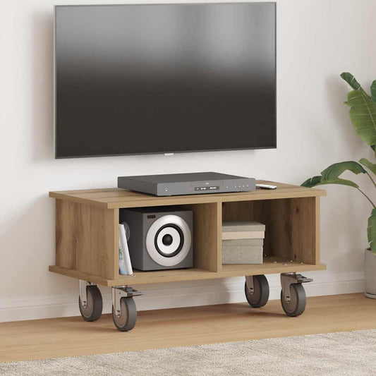 TV állvány Artisan tölgy 68,5 x 35 x 35 cm Faanyag