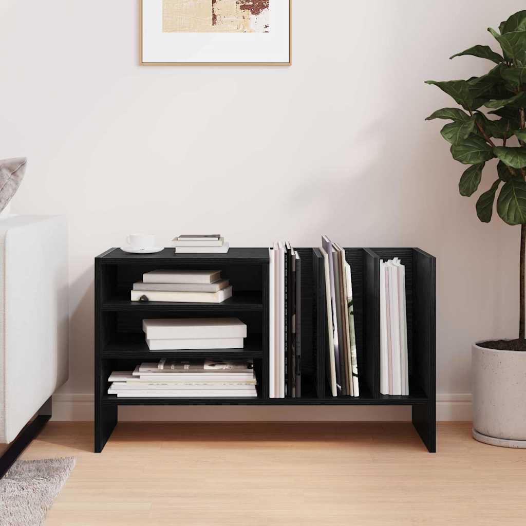 Hanglemez szekrény Fekete tölgy 78,5 x 35 x 45 cm Szerelt Fa