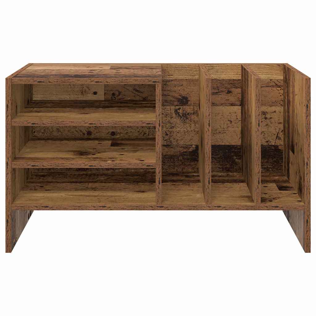 Hanglemez szekrény polcokkal Öreg fa 78,5 x 35 x 45 cm Faanyag