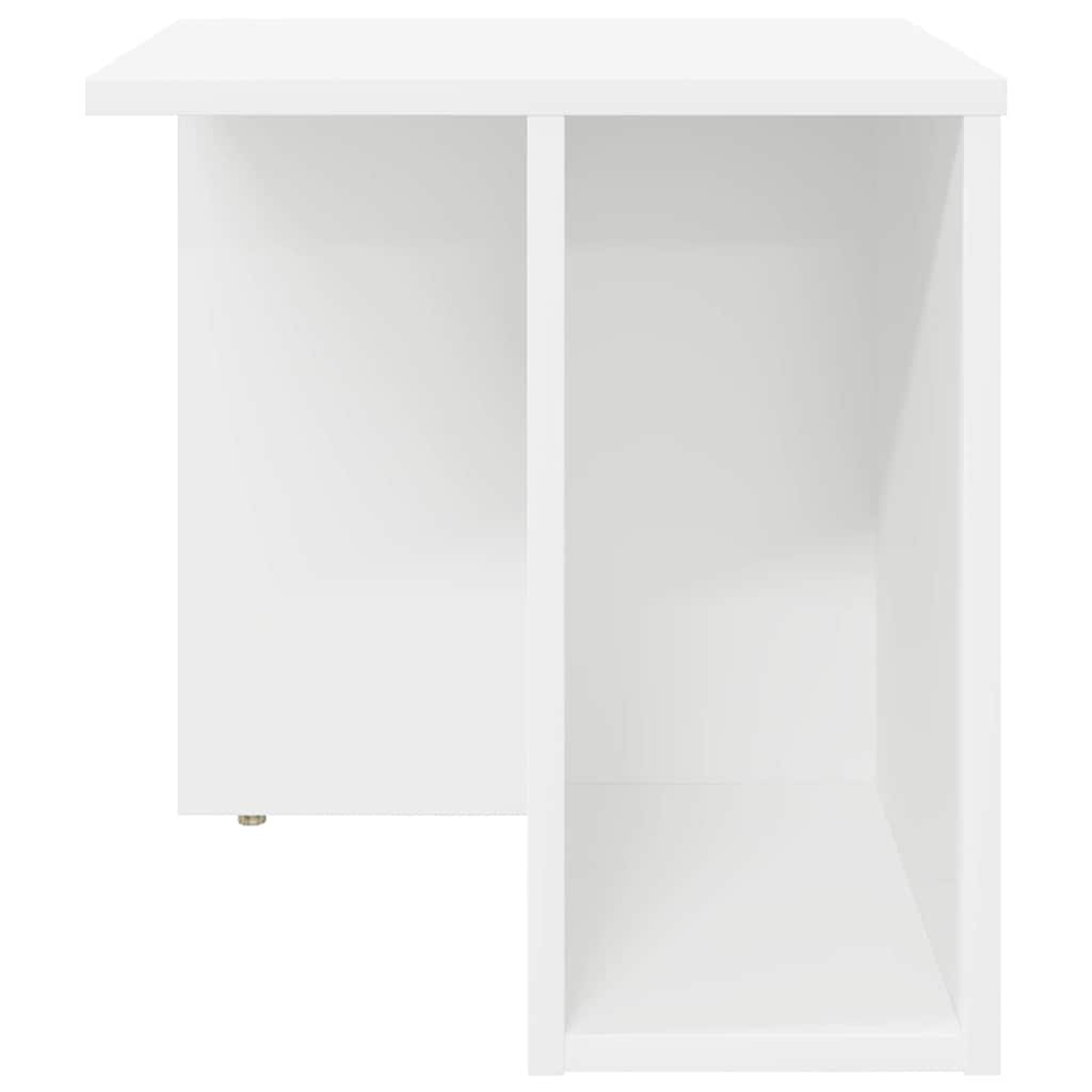 Végasztal 2 pcs Fehér 37 x 32 x 40 cm Faanyag