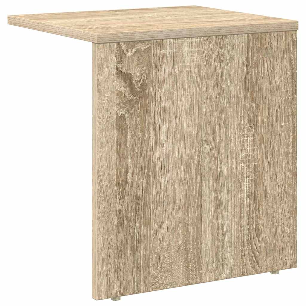 Végasztal 2 db Sonoma tölgy 37 x 32 x 40 cm Szerelt Fa