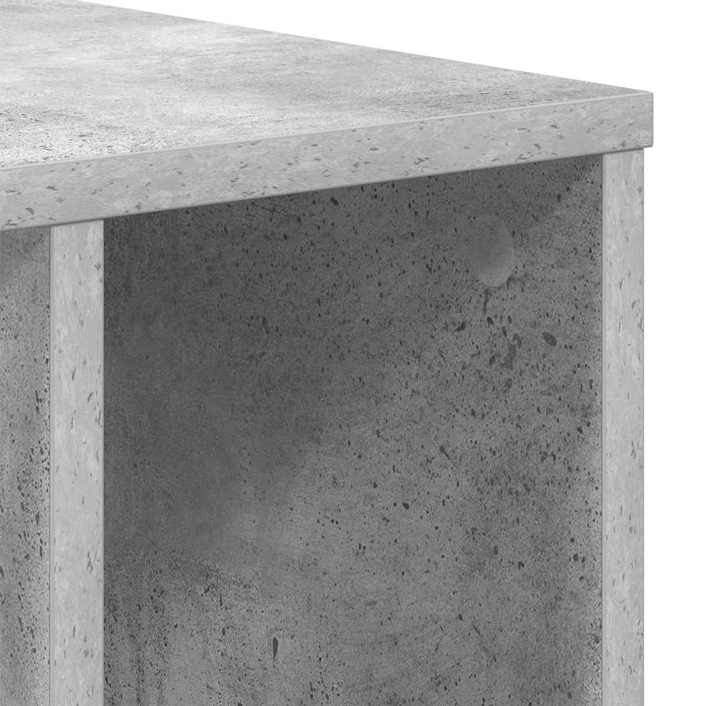 Végasztal Beton Szürke 37 x 32 x 40 cm Faanyag