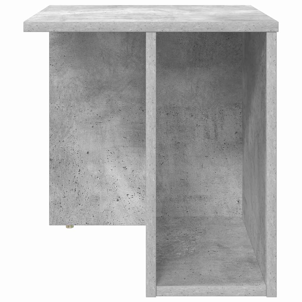 Végasztal Beton Szürke 37 x 32 x 40 cm Faanyag