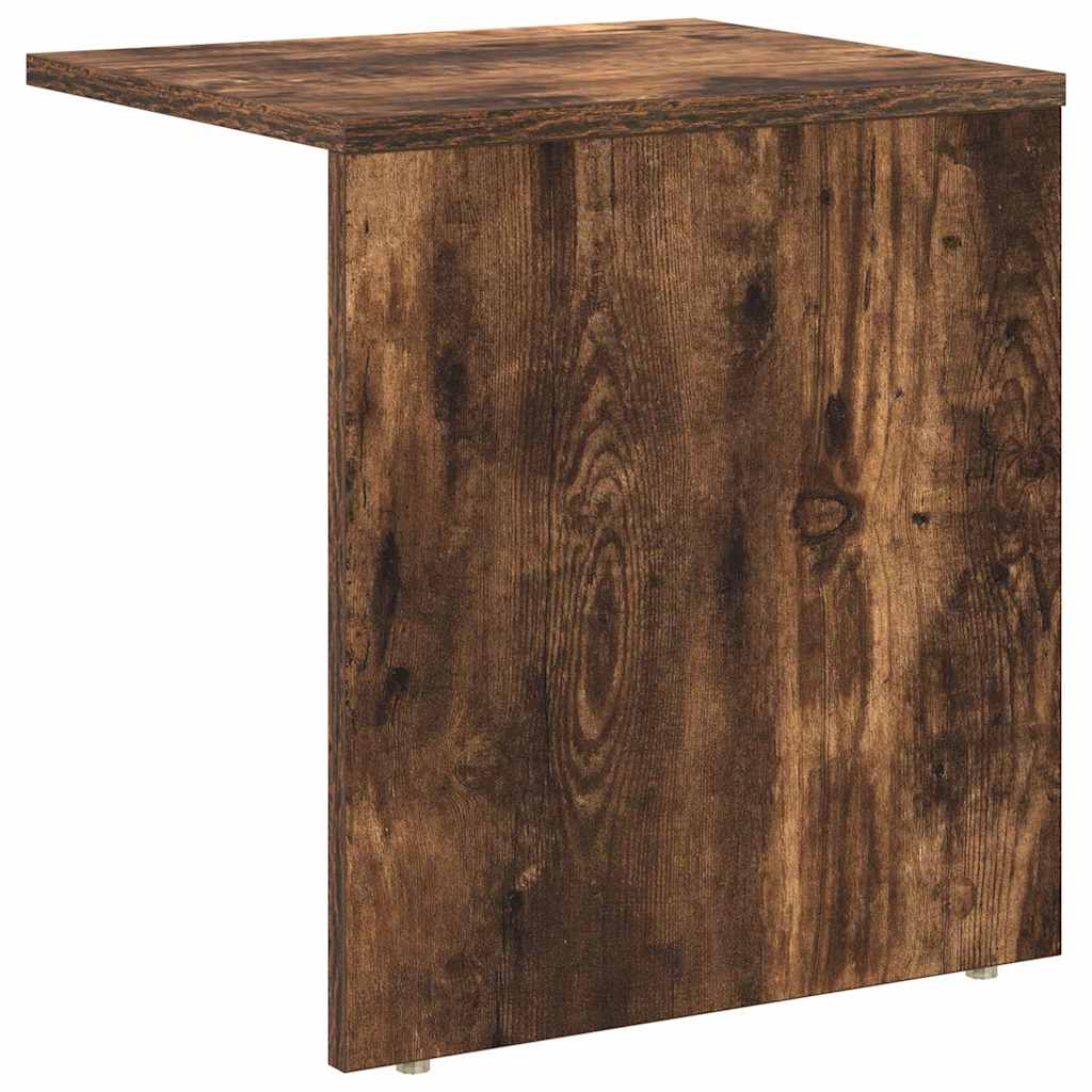 Végasztal 2 db Füstölt tölgy 37 x 32 x 40 cm Szerelt Fa