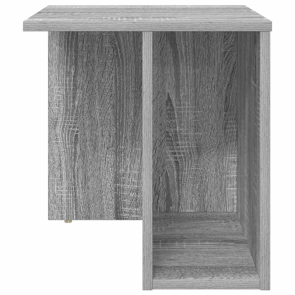 Végasztal Szürke Sonoma 37 x 32 x 40 cm Faanyag