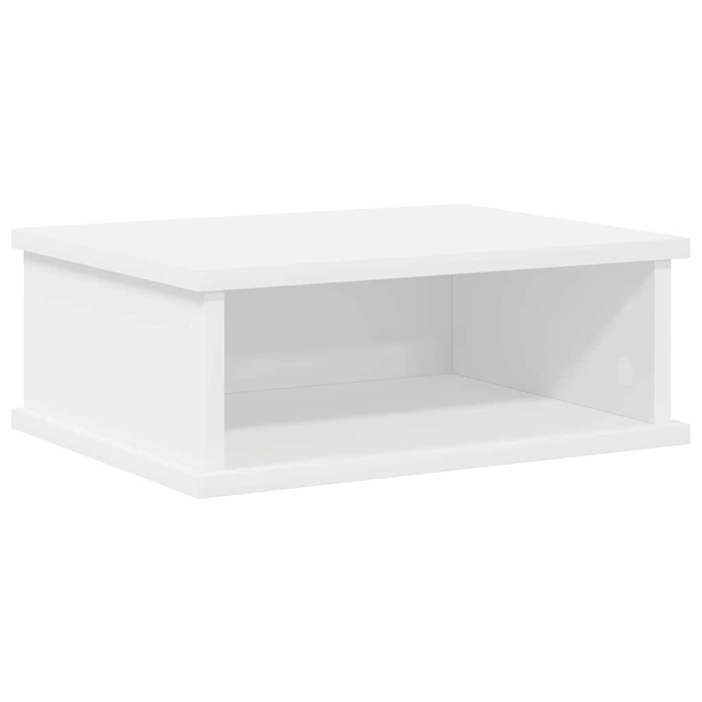 Éjjeli asztal 2 db Fehér 40 x 31 x 15 cm Szerelt Fa