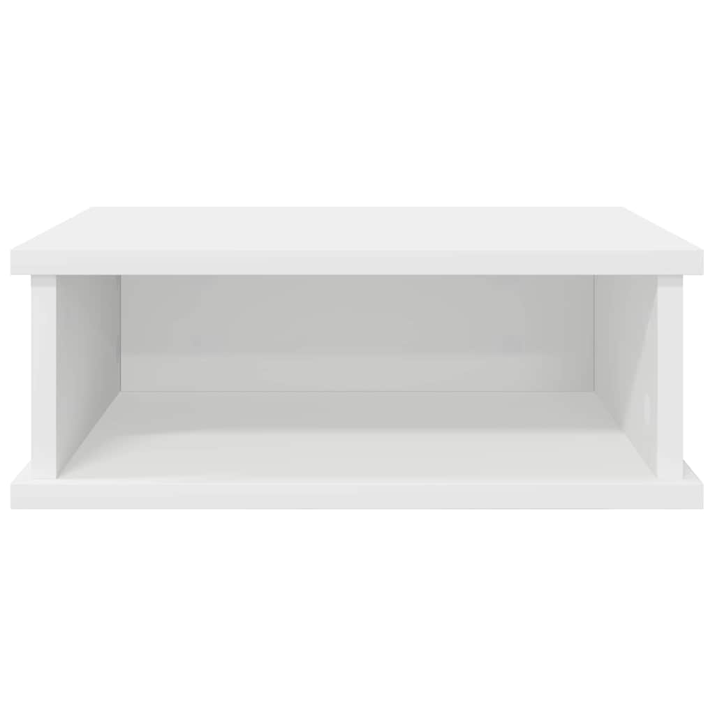 Éjjeli asztal 2 db Fehér 40 x 31 x 15 cm Szerelt Fa