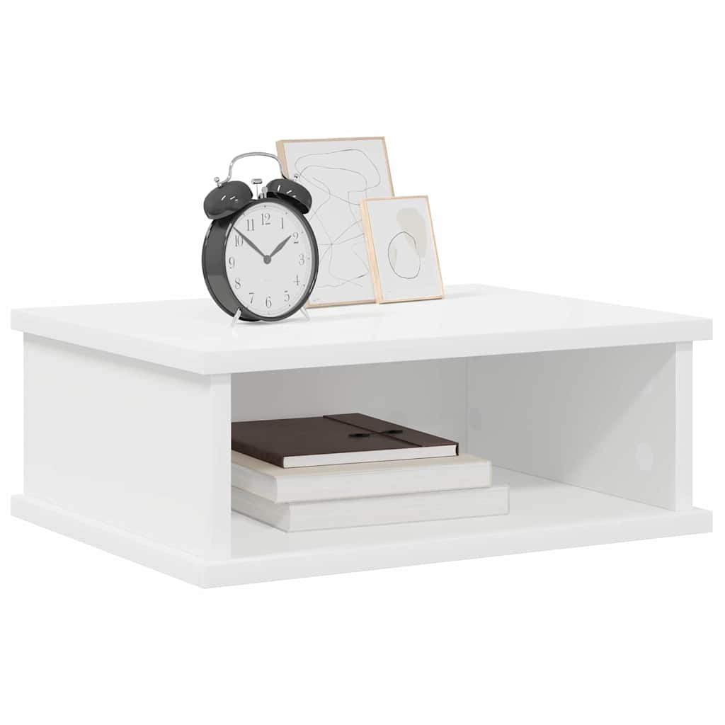 Éjjeli asztal 2 db Fehér 40 x 31 x 15 cm Szerelt Fa
