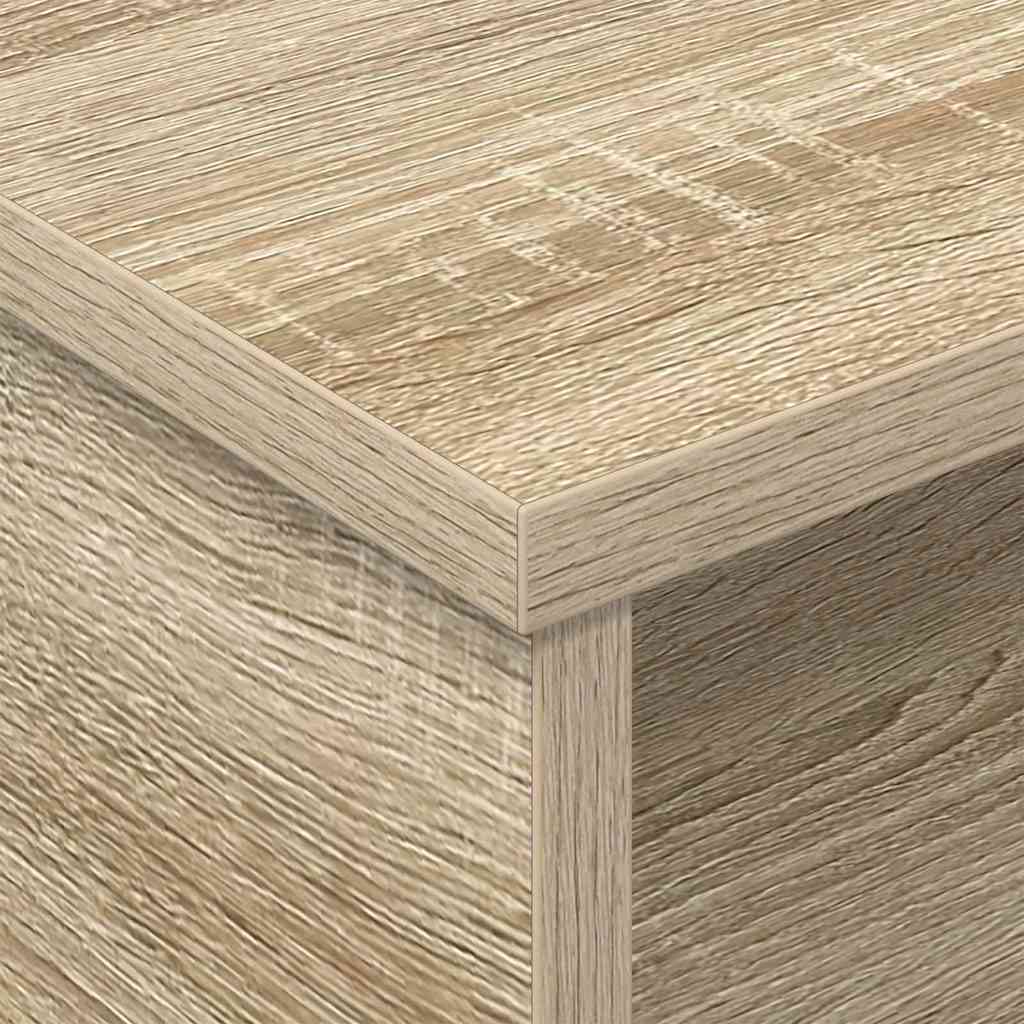 Éjjeli asztal Sonoma tölgy 40 x 31 x 15 cm Szerelt Fa
