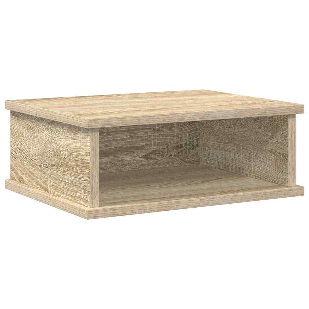 Éjjeli asztal Sonoma tölgy 40 x 31 x 15 cm Szerelt Fa