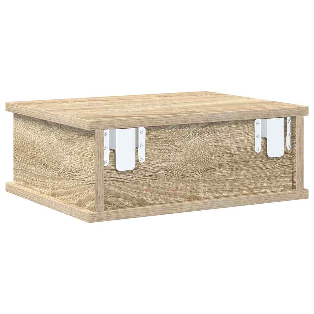 Éjjeli asztal Sonoma tölgy 40 x 31 x 15 cm Szerelt Fa