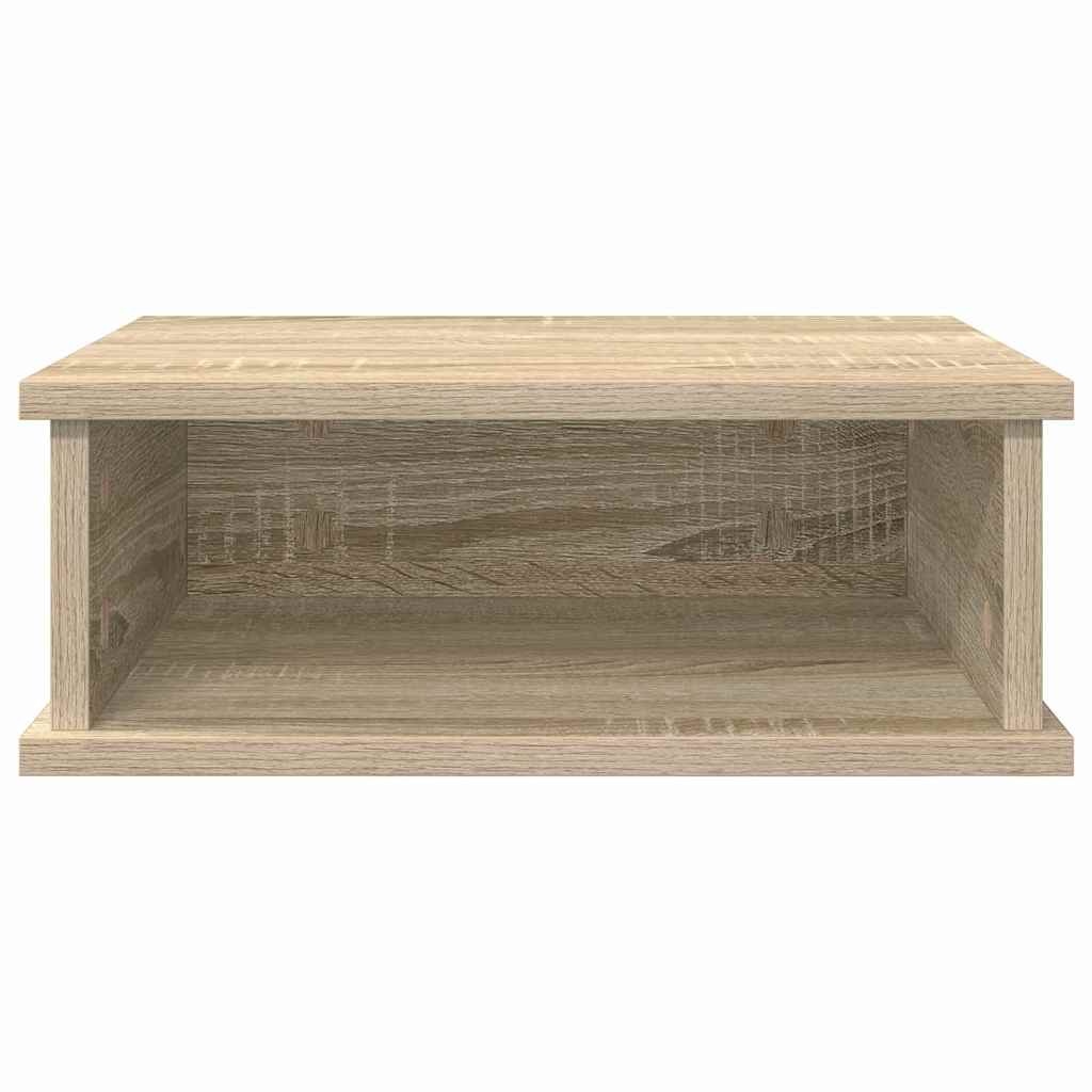 Éjjeli asztal Sonoma tölgy 40 x 31 x 15 cm Szerelt Fa