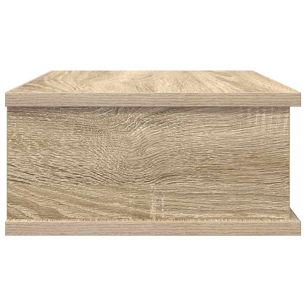 Éjjeli asztal Sonoma tölgy 40 x 31 x 15 cm Szerelt Fa