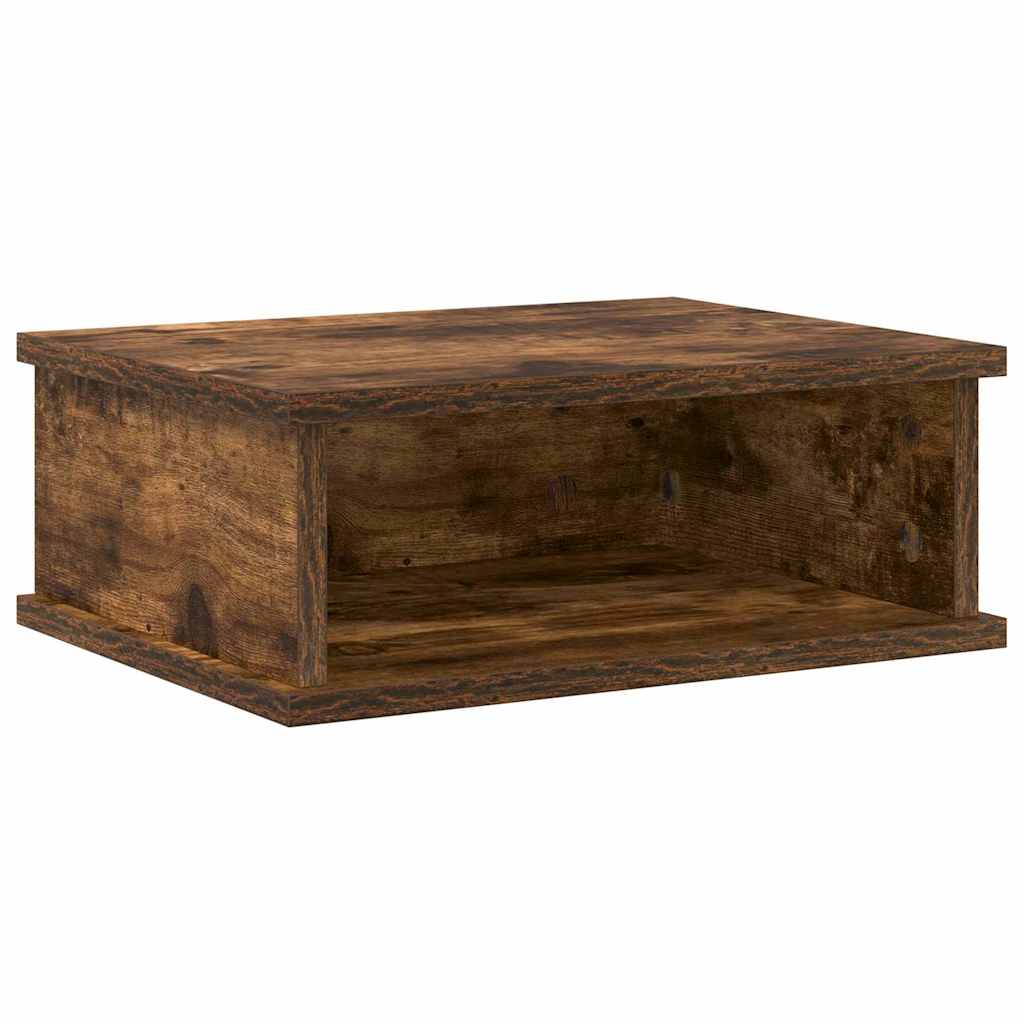 Éjjeli asztal 2 db Füstölt tölgy 40 x 31 x 15 cm Szerelt Fa