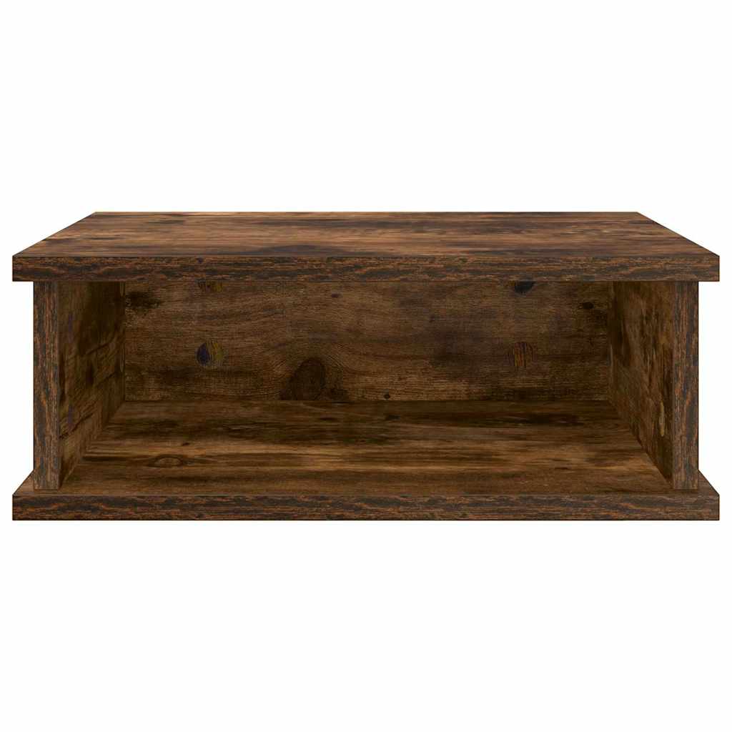 Éjjeli asztal 2 db Füstölt tölgy 40 x 31 x 15 cm Szerelt Fa