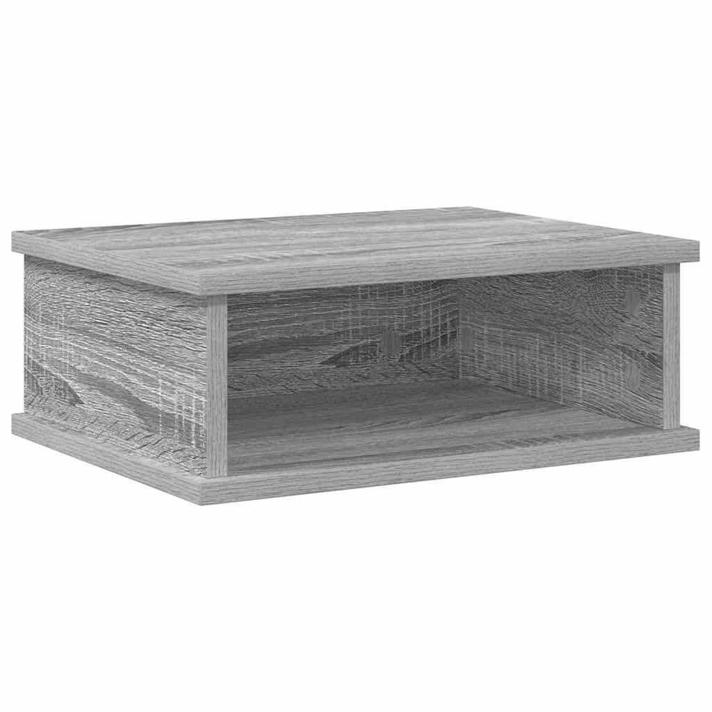 Éjjeli asztal 2 db Szürke Sonoma 40 x 31 x 15 cm Szerelt Fa
