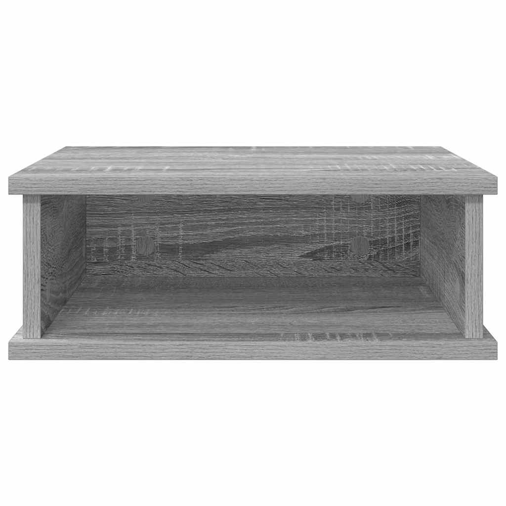 Éjjeli asztal 2 db Szürke Sonoma 40 x 31 x 15 cm Szerelt Fa