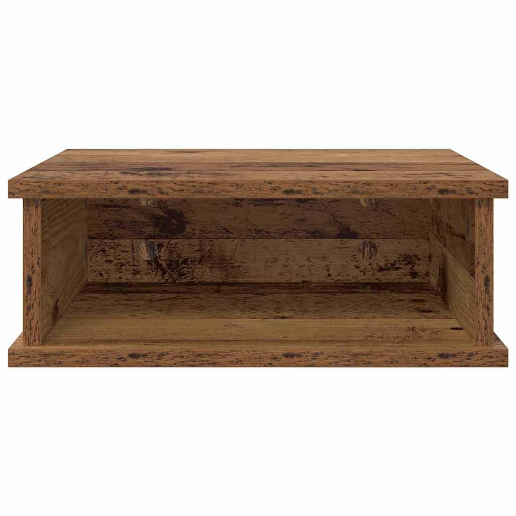 Éjjeli asztal Öreg fa 40 x 31 x 15 cm Szerelt Fa