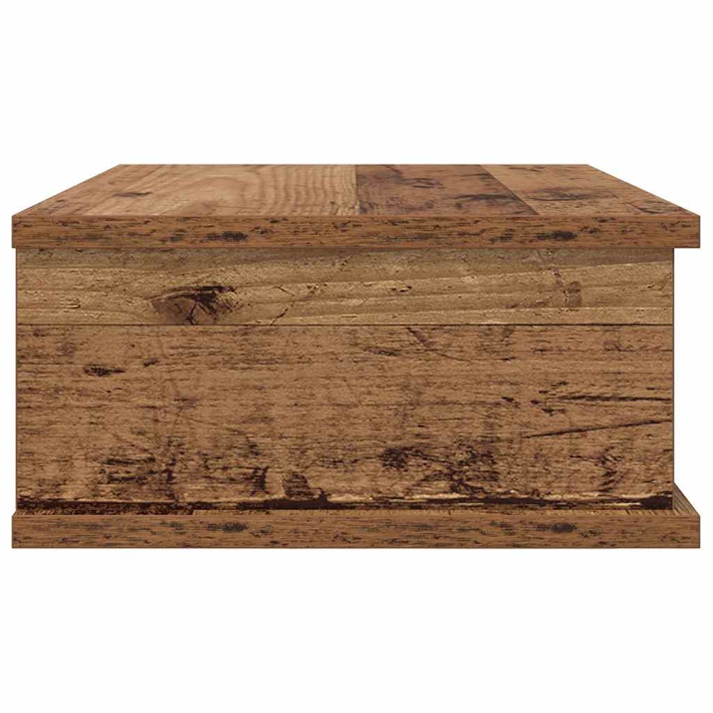 Éjjeli asztal Öreg fa 40 x 31 x 15 cm Szerelt Fa