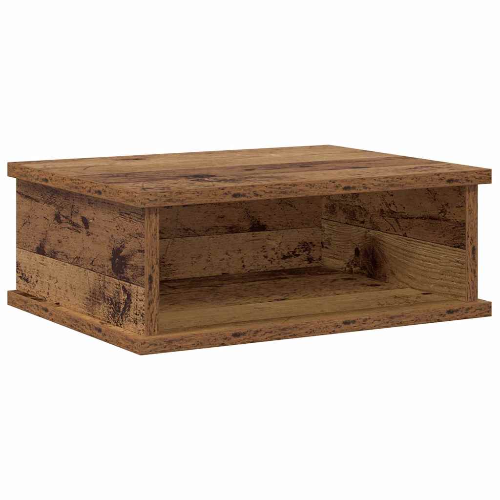 Éjjeli asztal 2 db Öreg fa 40 x 31 x 15 cm Szerelt Fa