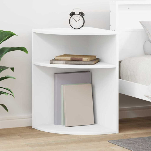 Végasztal Fehér 39,7 x 39,7 x 60 cm Faanyag