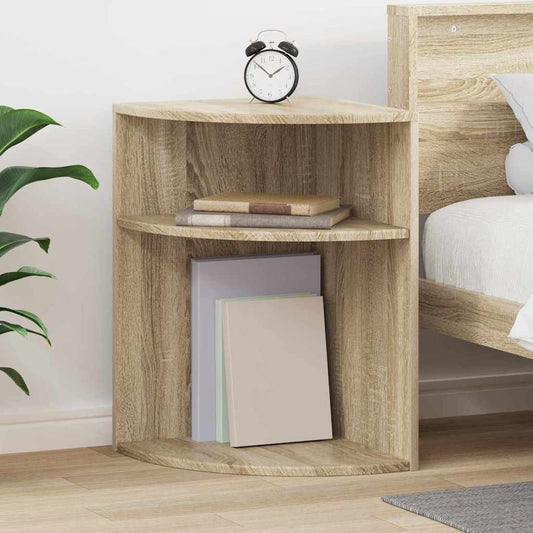 Végasztal Sonoma tölgy 39,7 x 39,7 x 60 cm Faanyag