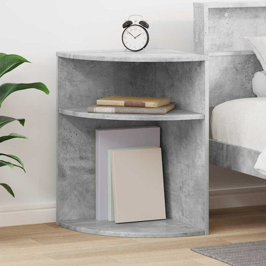 Végasztal Beton Szürke 39,7 x 39,7 x 60 cm Faanyag