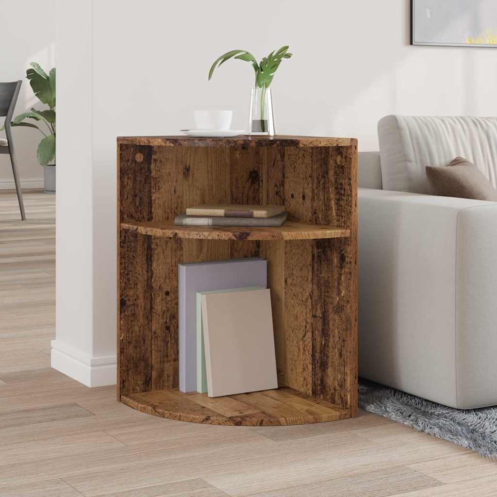 Végasztal Öreg fa 39,7 x 39,7 x 60 cm Szerelt Fa