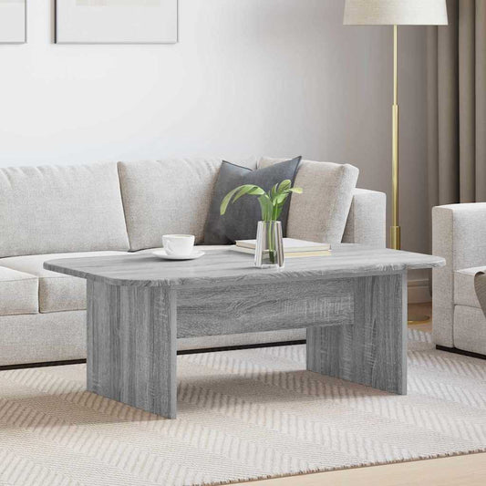 Dohányzóasztal Szürke Sonoma 93 x 53 x 33 cm Faanyag