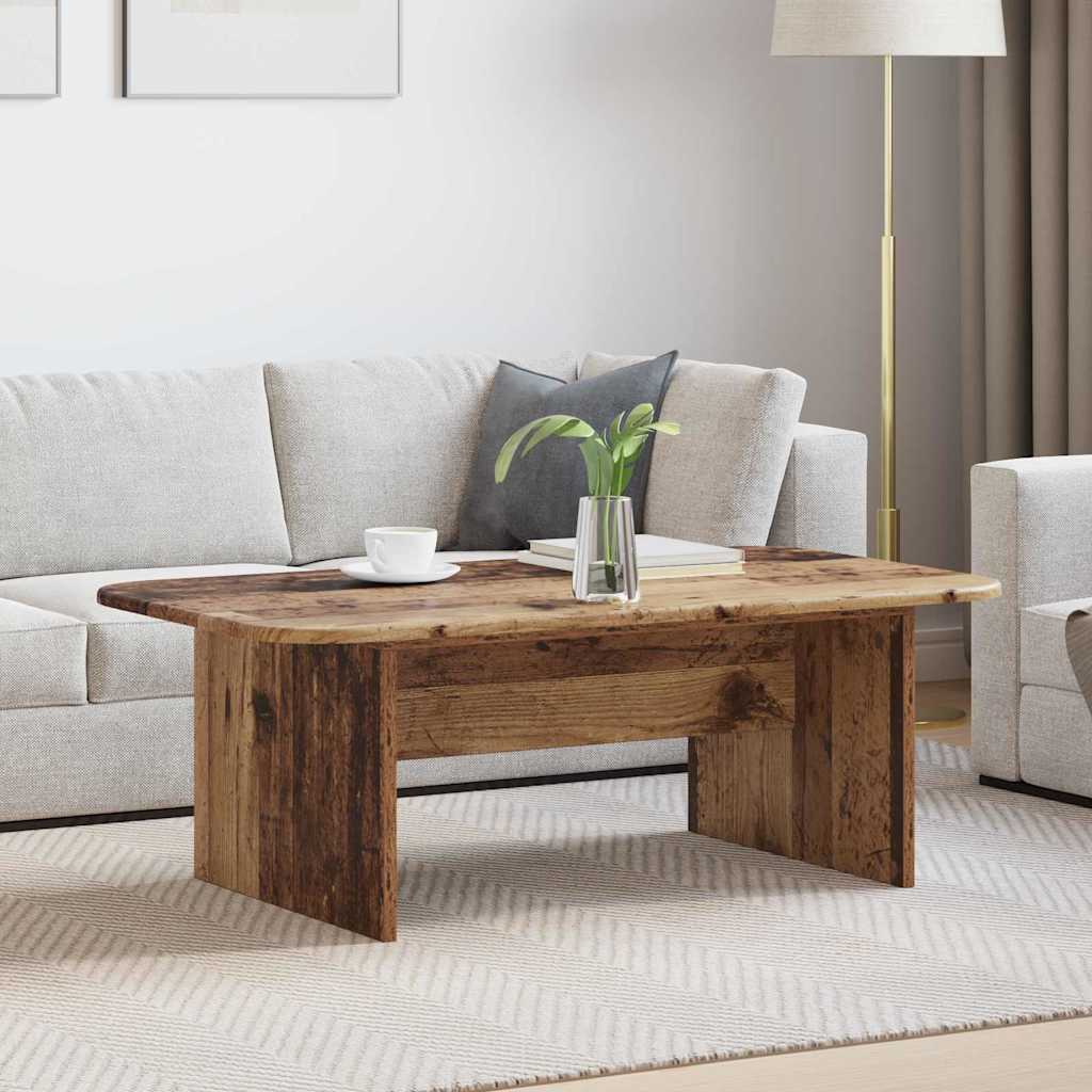 Dohányzóasztal Öreg fa 93 x 53 x 33 cm Faanyag