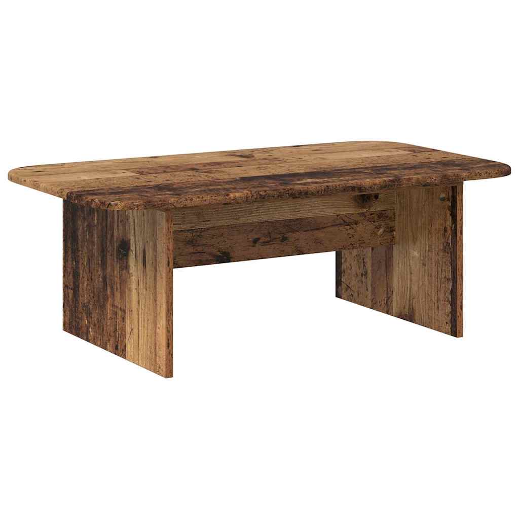 Dohányzóasztal Öreg fa 93 x 53 x 33 cm Faanyag