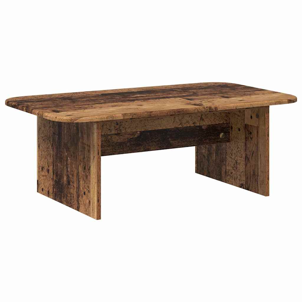 Dohányzóasztal Öreg fa 93 x 53 x 33 cm Faanyag