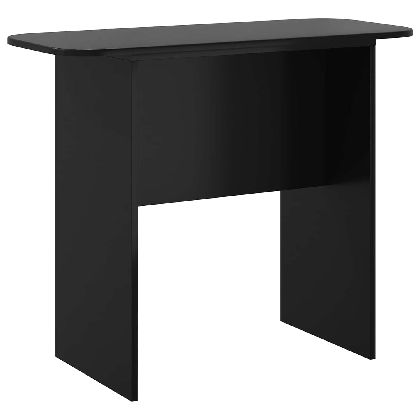 Konzolasztal Fekete 93 x 40 x 75 cm Faanyag