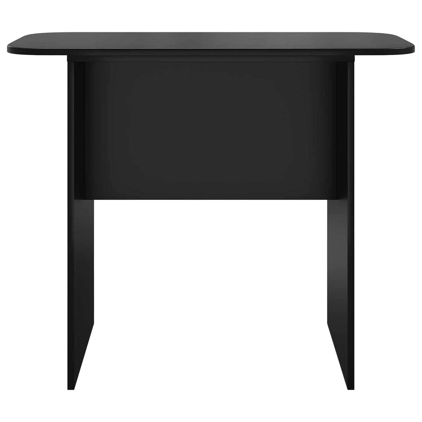Konzolasztal Fekete 93 x 40 x 75 cm Faanyag