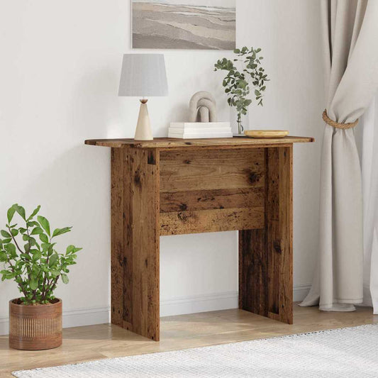 Konzolasztal Öreg fa 93 x 40 x 75 cm Szerelt Fa