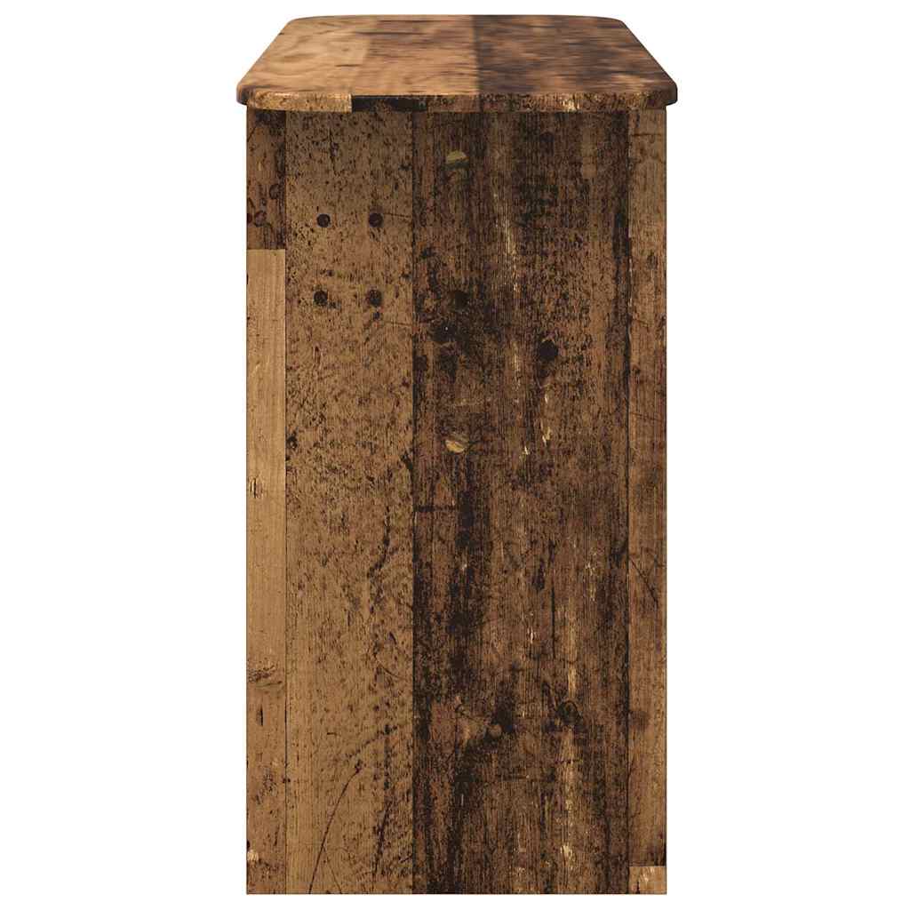 Konzolasztal Öreg fa 93 x 40 x 75 cm Szerelt Fa
