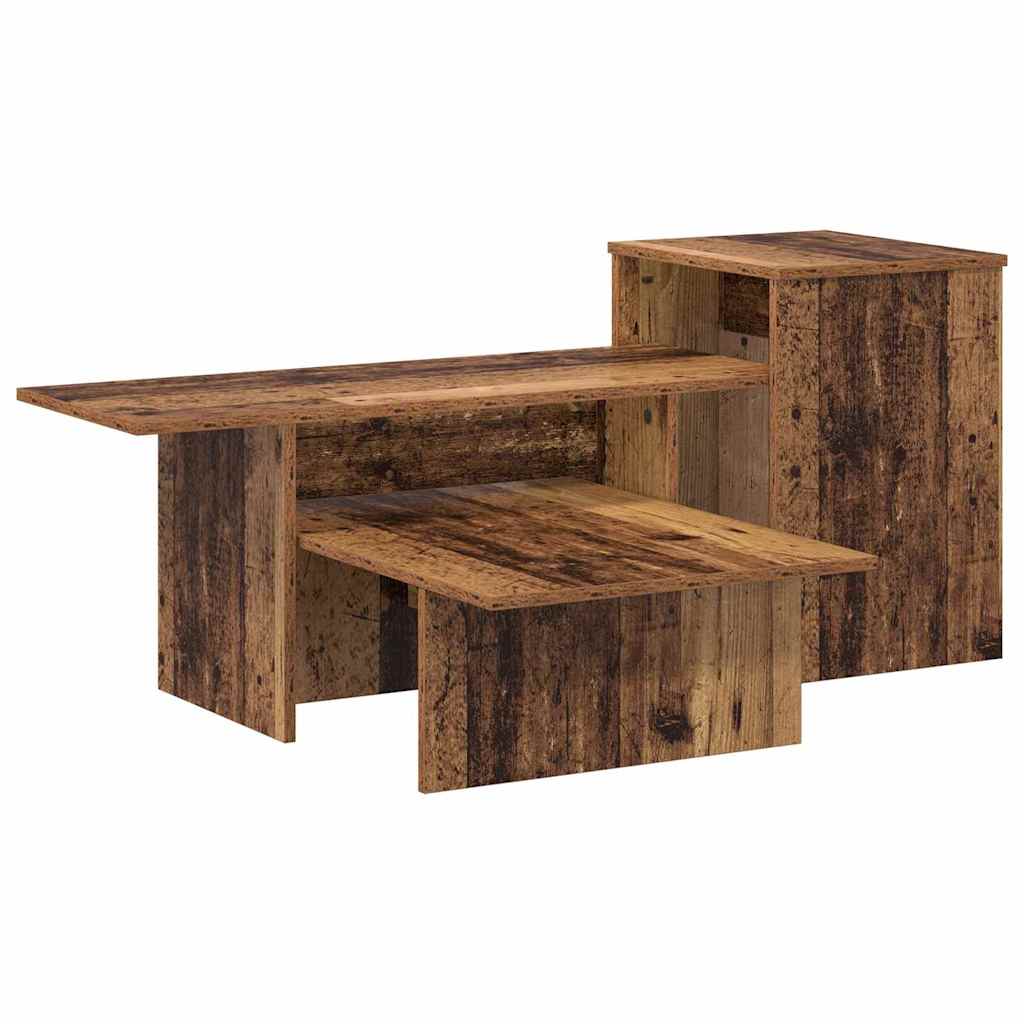 Konzolasztal Öreg fa 91,5 x 35 x 38,5 cm Faanyag