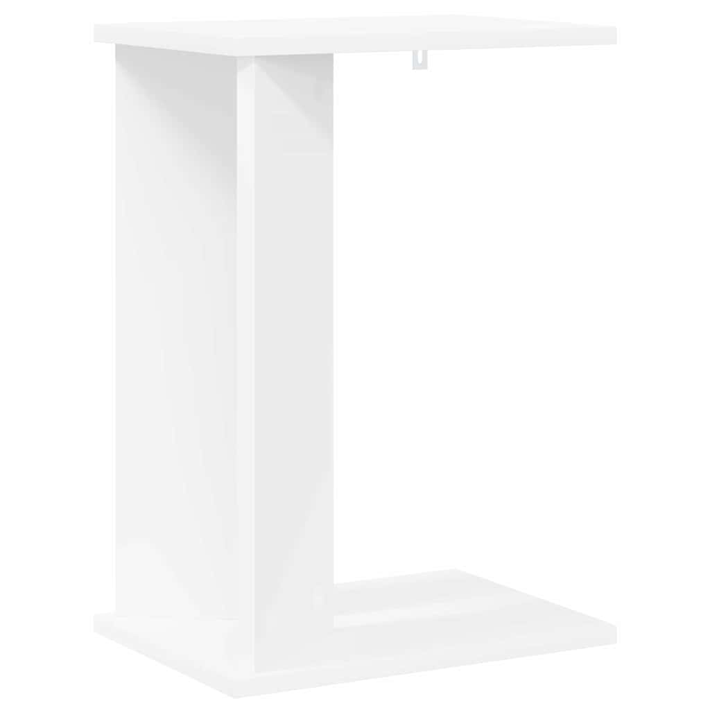 Végasztal Fehér 35 x 25 x 50 cm Faanyag